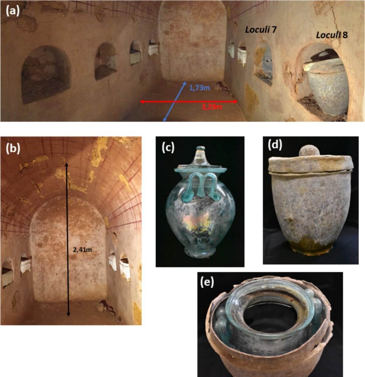 Roman funeral chamber