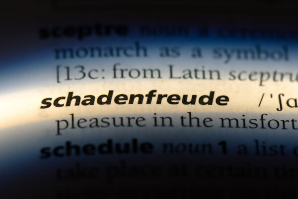 Schadenfreude