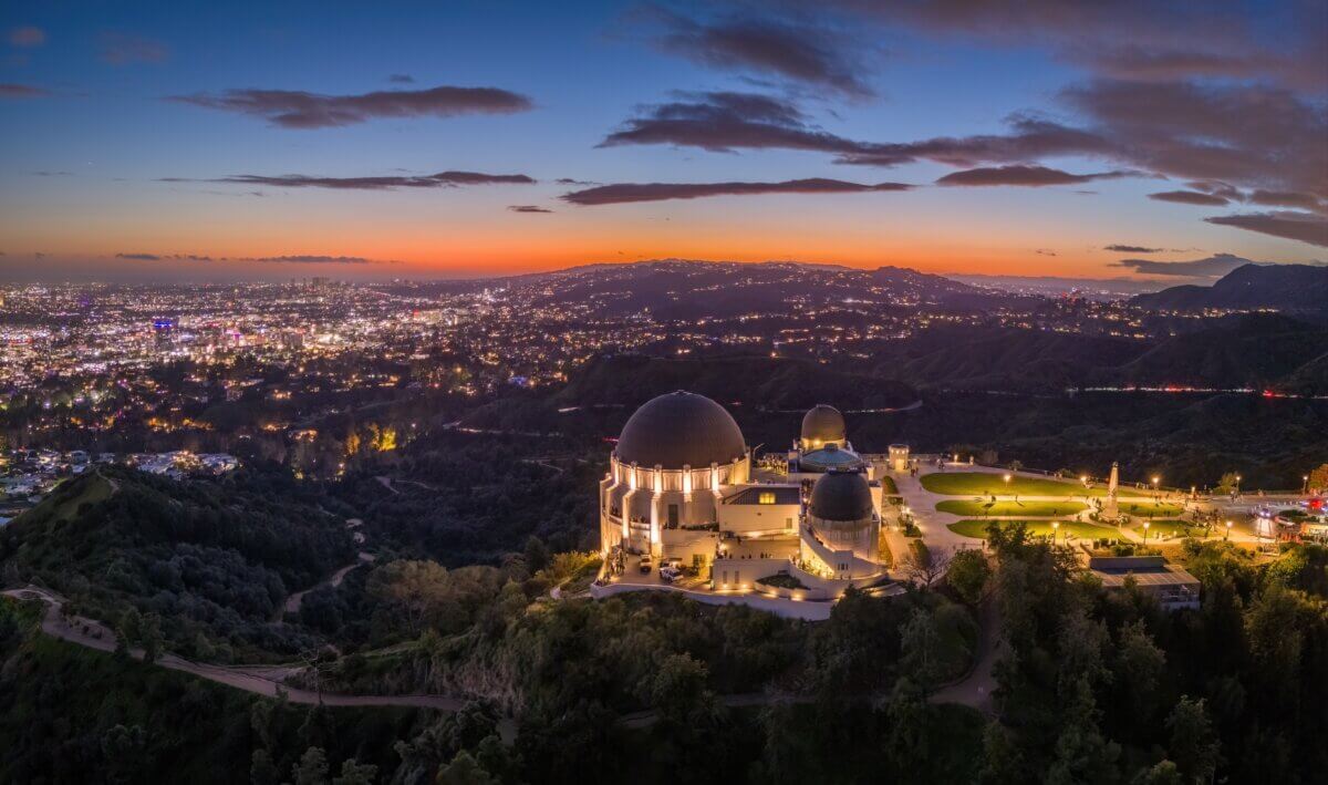 Griffith Observatory in Los Angeles
