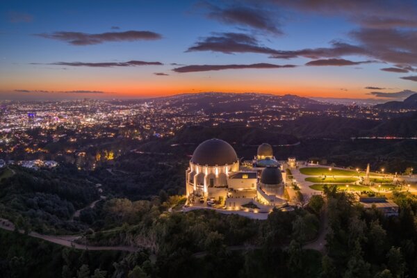 Griffith Observatory in Los Angeles