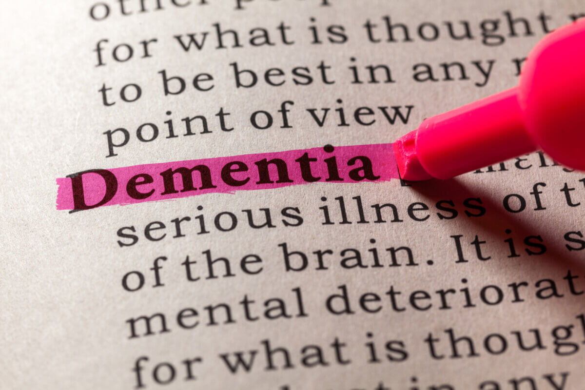 Dementia definition in dictionary