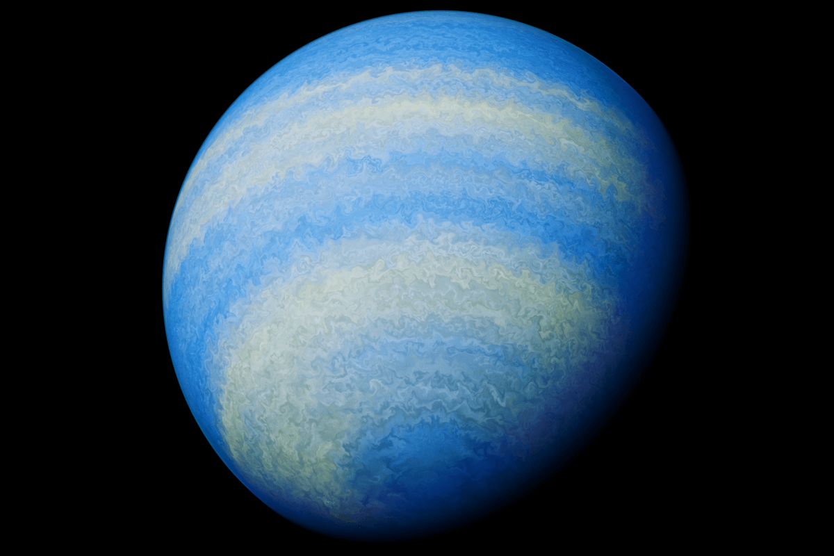 HD 189733 b has been the benchmark planet for atmospheric characterization since its discovery in 2005. 