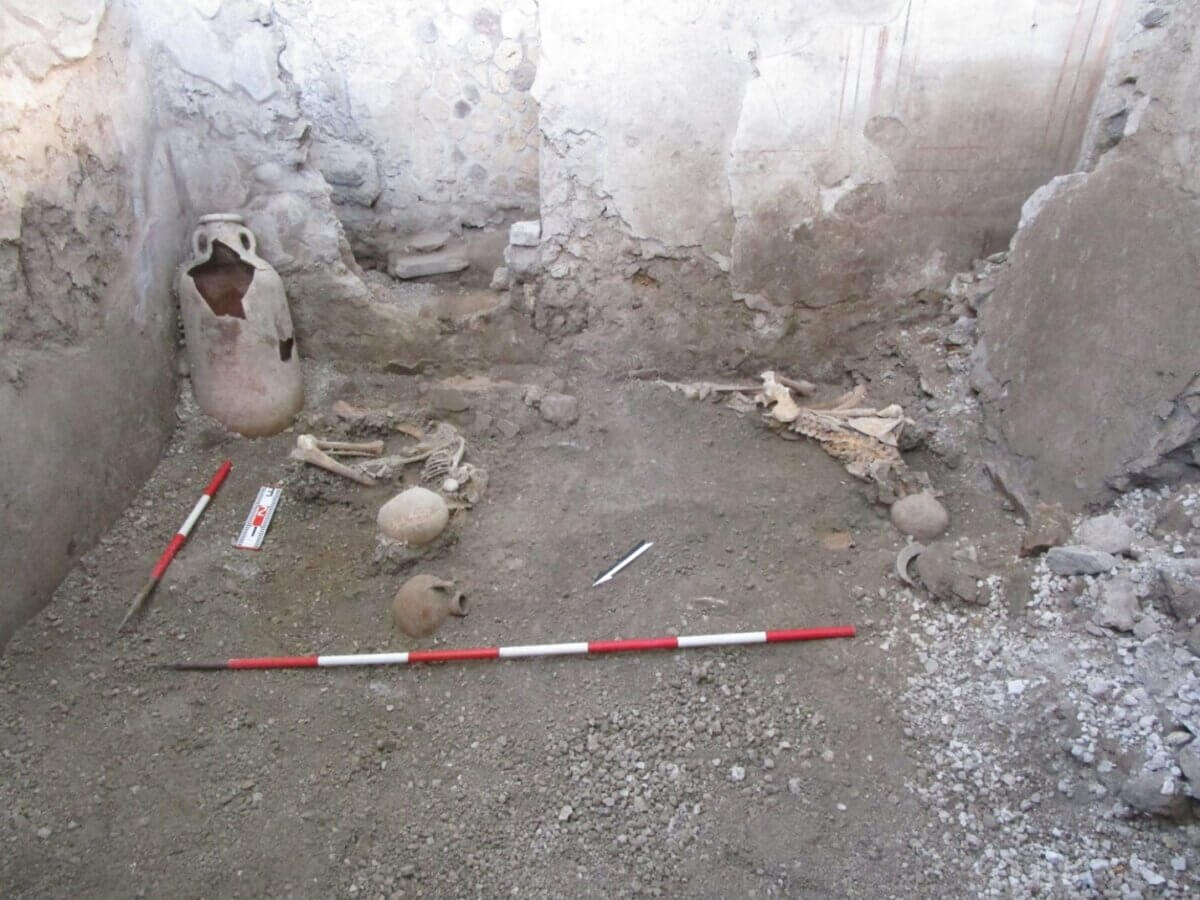 Pompeii earthquake