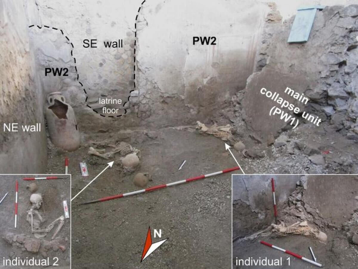 Pompeii earthquake