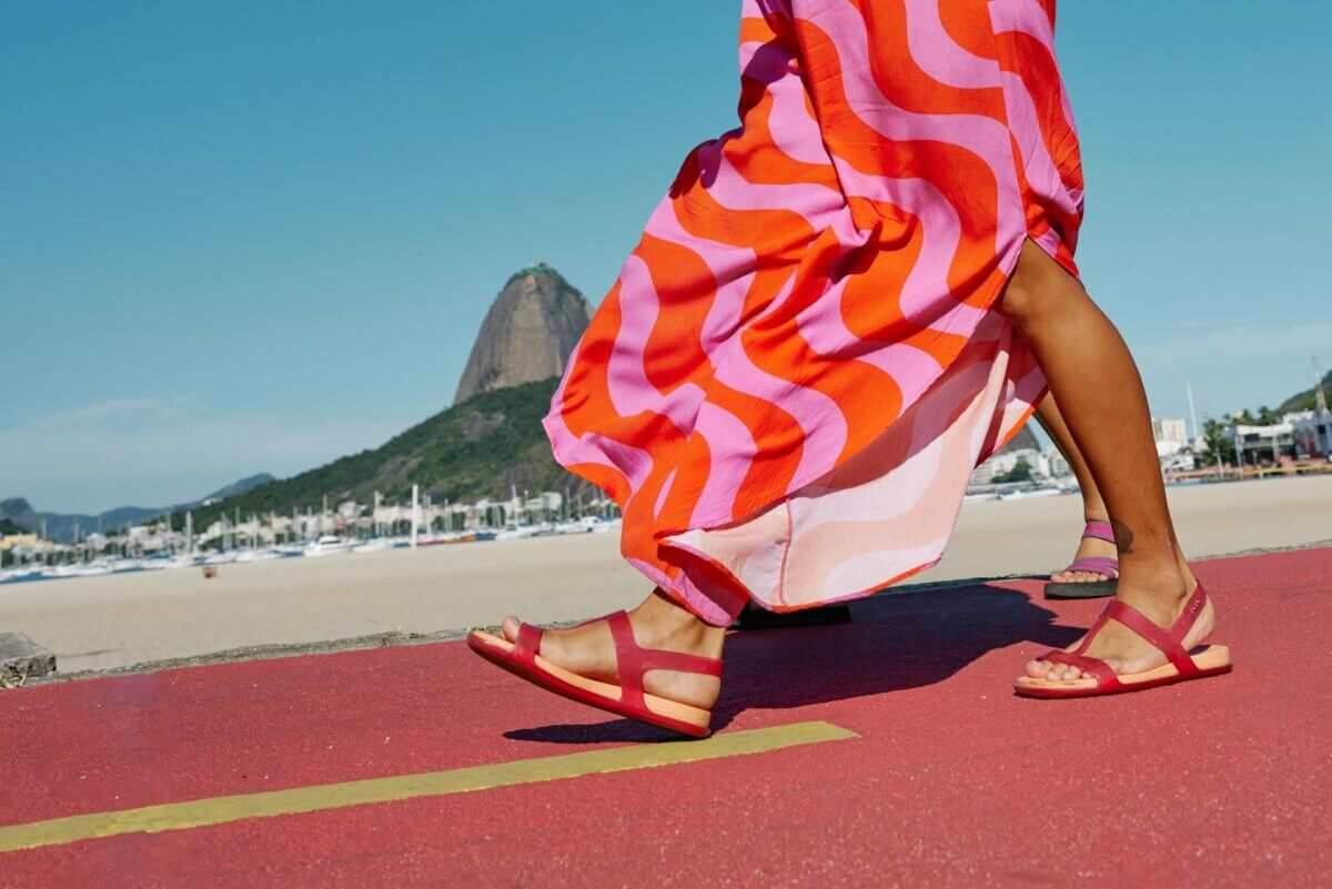Woman walking