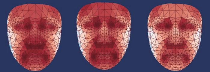 facial temperatures