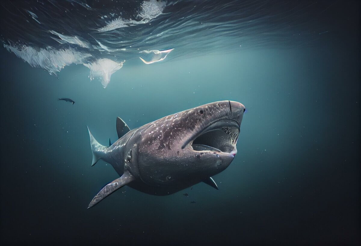Greenland shark encounter