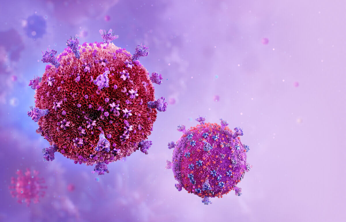 hiv virus cells
