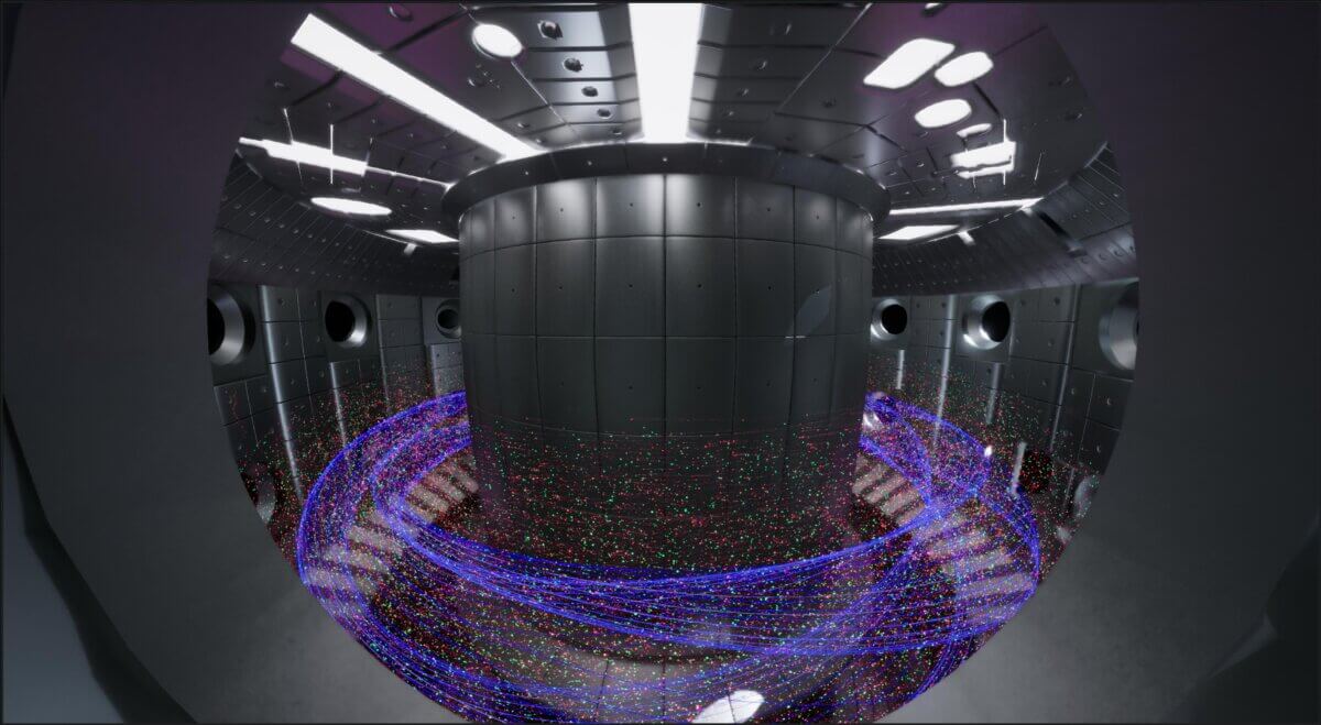 nuclear fusion reactor