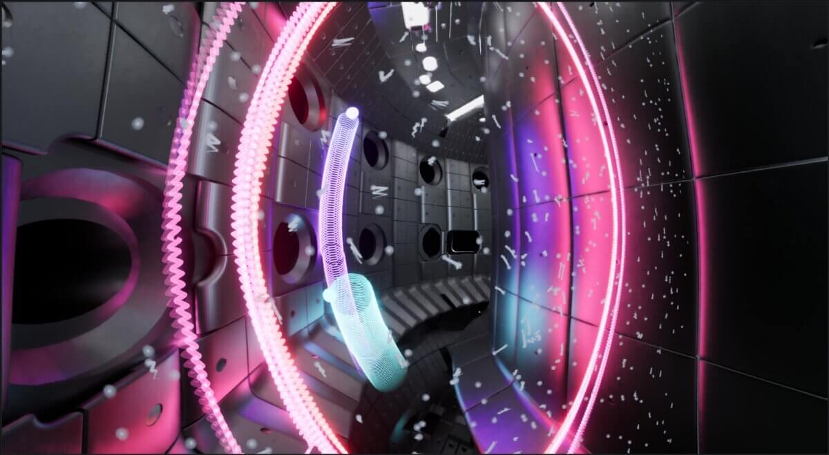 nuclear fusion reactor