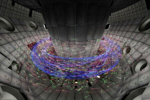 nuclear fusion visualization