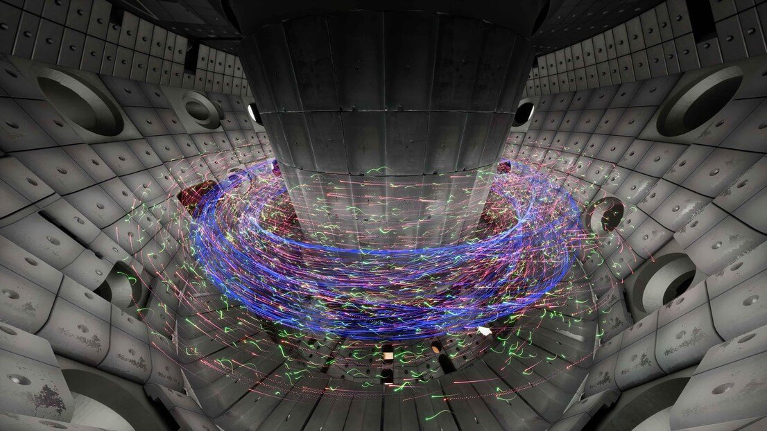 nuclear fusion visualization