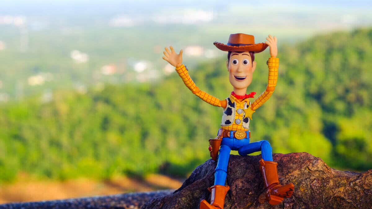 Woody from “Toy Story”