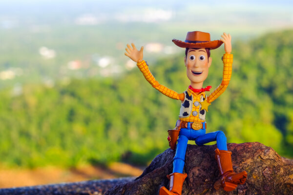 Woody from "Toy Story"