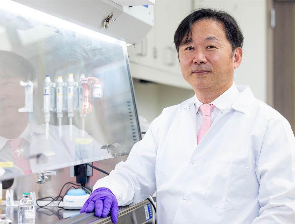 Lead study author Woong-Ki Kim, PhD, associate director for research at Tulane National Primate Research Center. 