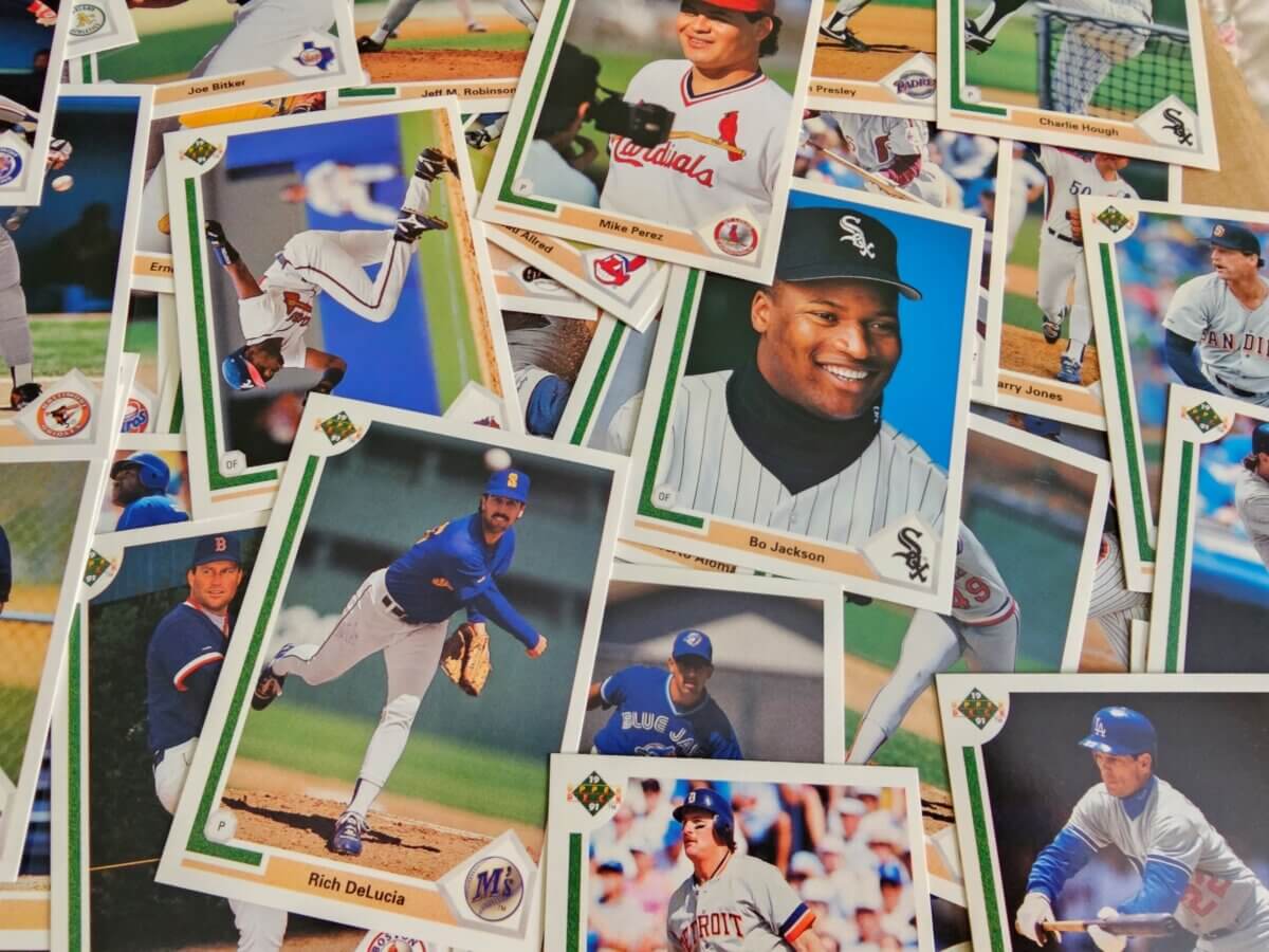 1991 Upper Deck baseball cards