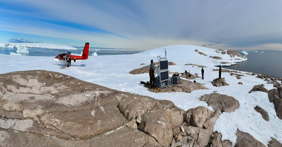Antarctic ice sheet