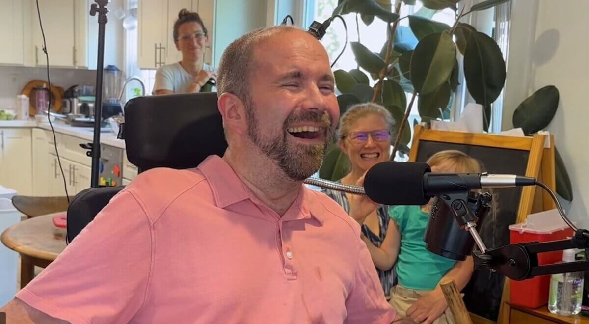 Brain device allows man to speak for first time