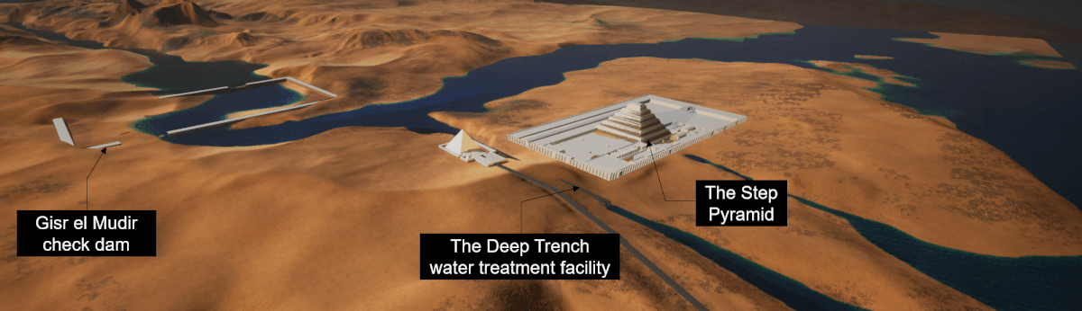 Bay Method Egypt How Ancient Egyptians built this iconic pyramid using an advanced ...