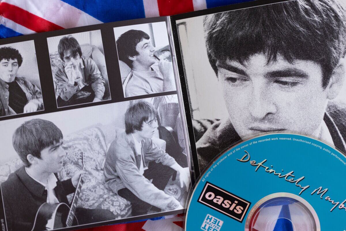 Oasis “Definitely Maybe”