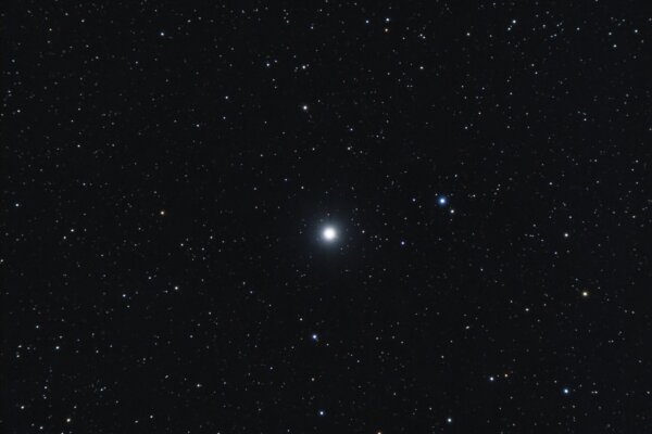 Polaris, a star in the northern circumpolar constellation Ursa Minor commonly called the North Star or Pole Star