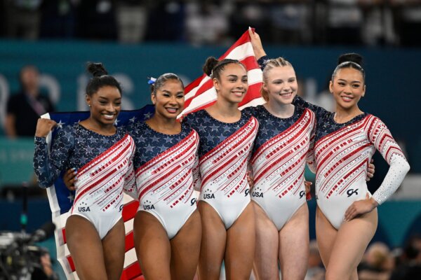 Team USA wins gold medal in 2024 Olympics in Paris