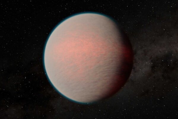 Magma ocean planets that contain water – like the earthlike exoplanet GJ 1214 b in this artist’s concept