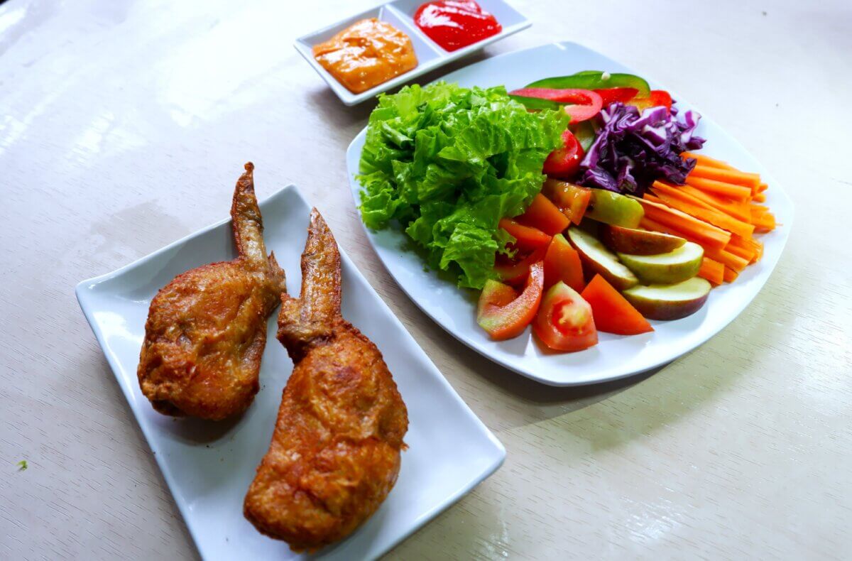 chicken vegetables