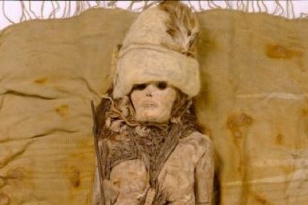 Tarim mummies from the present-day Xinjiang region of Northwestern China
