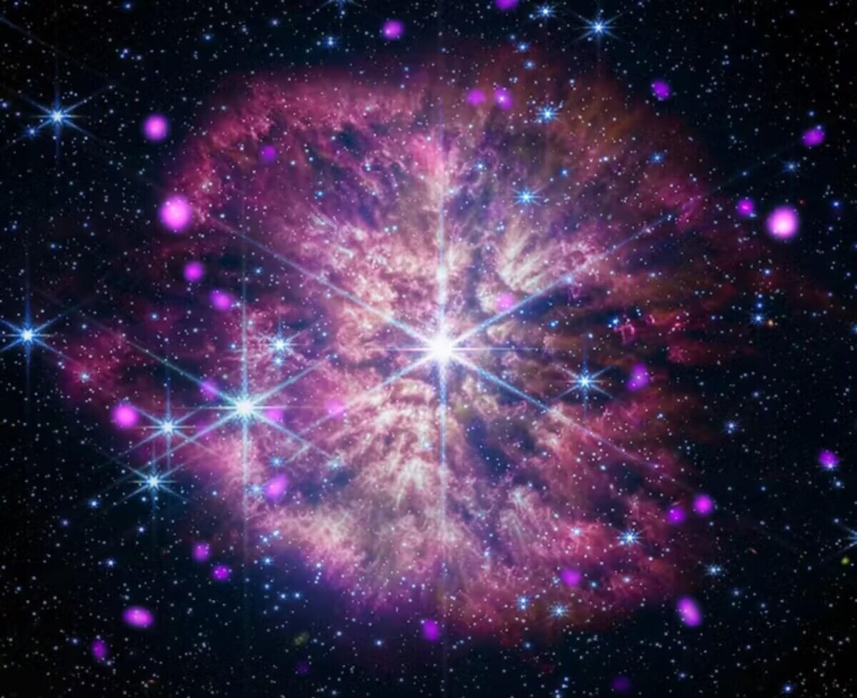 NASA image of the universe