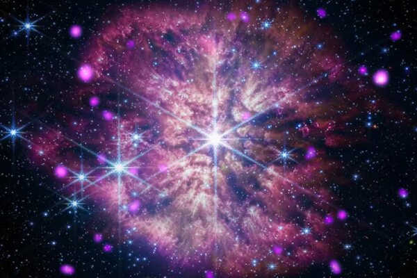 NASA image of the universe