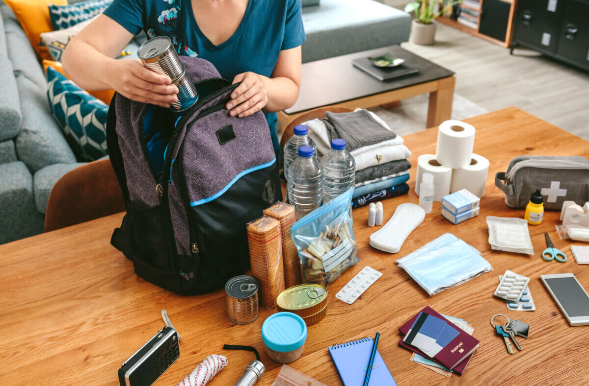 emergency go backpack