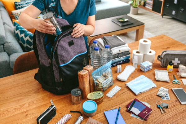 emergency go backpack