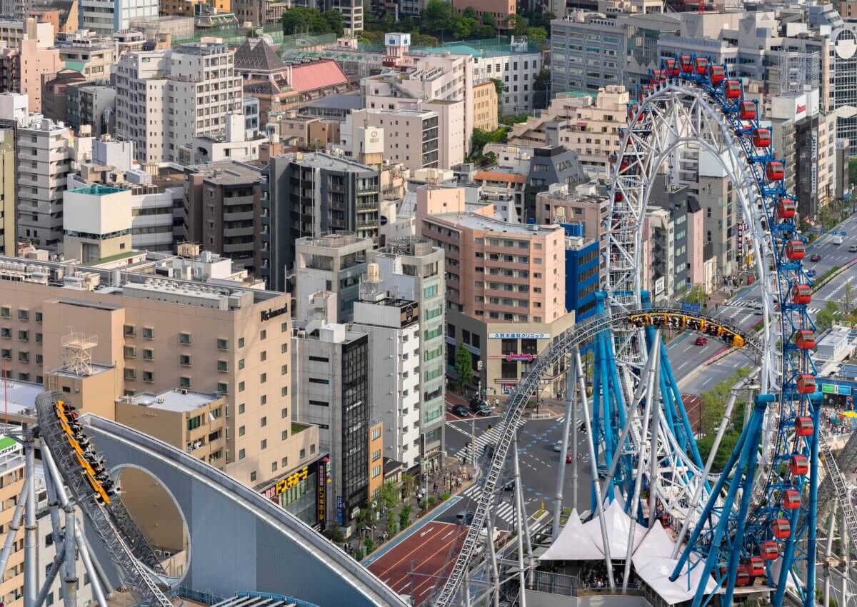 The Big O ferris wheel