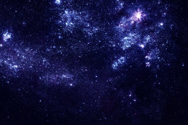 Dark matter in space
