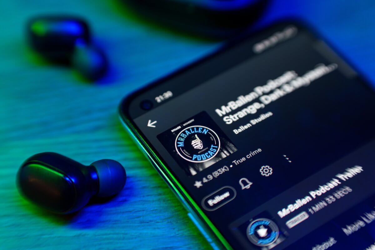 The MrBallen Podcast on the Spotify app