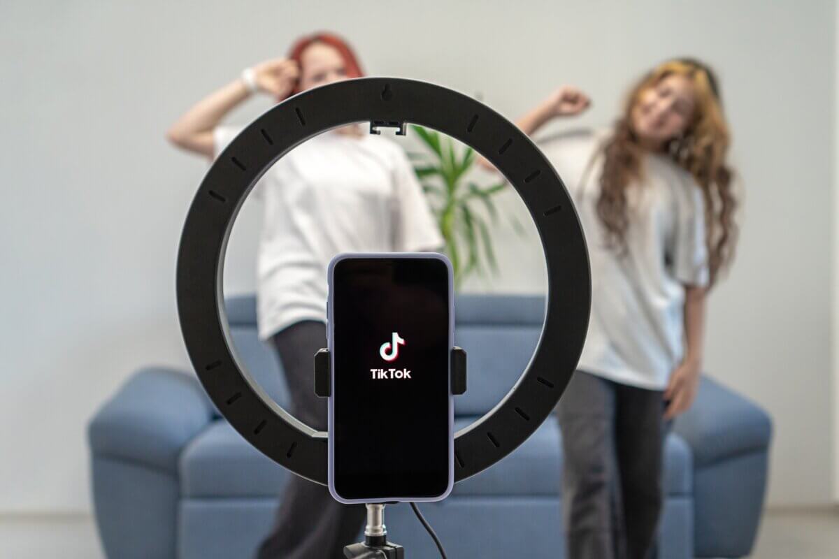 Two Teens on Tiktok