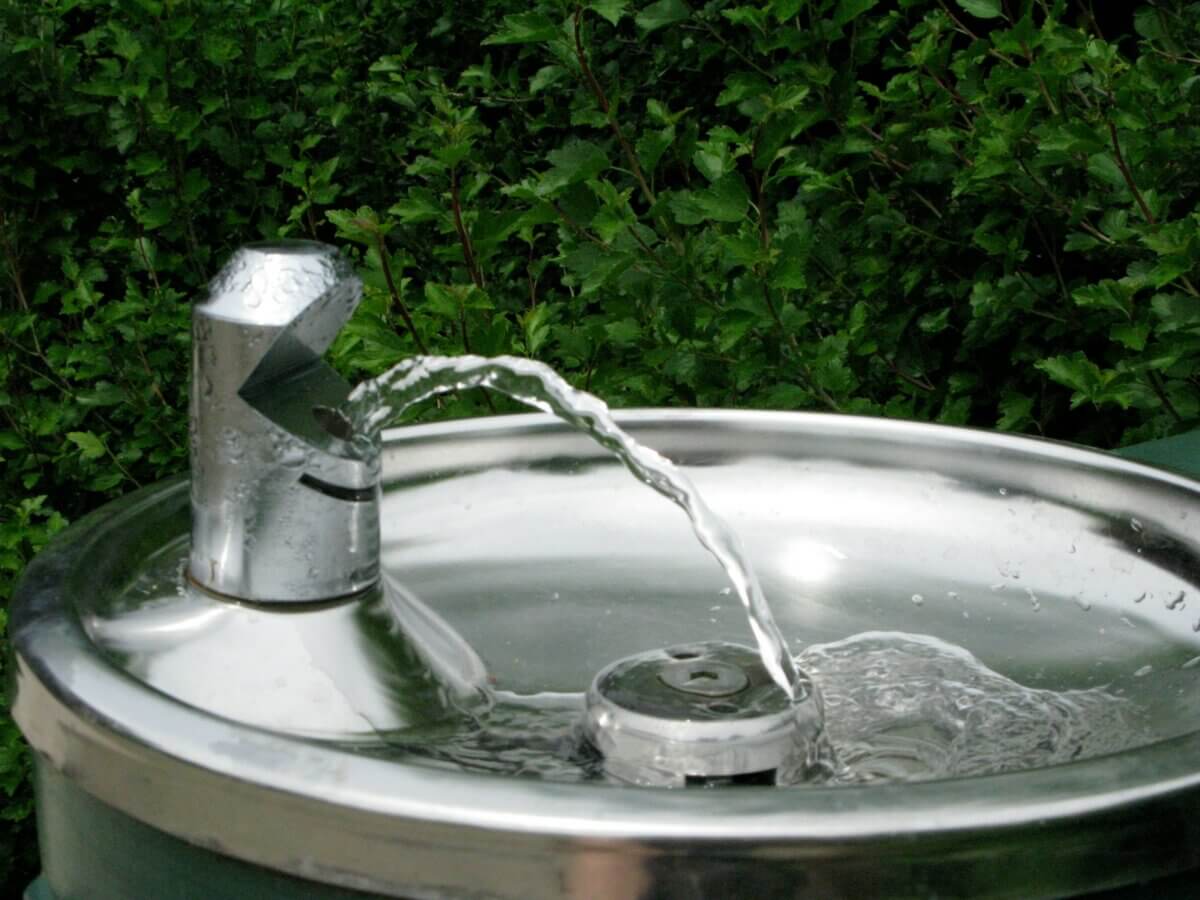water fountain