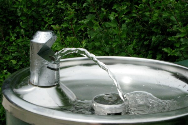 water fountain