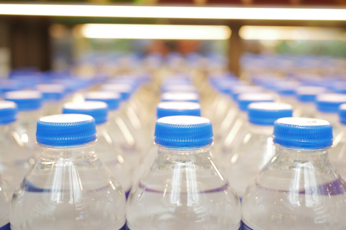 Bottled water