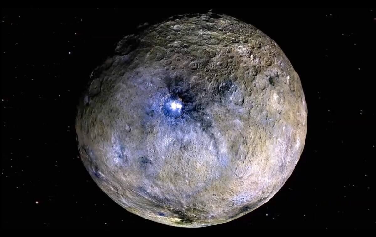 Dwarf planet Ceres