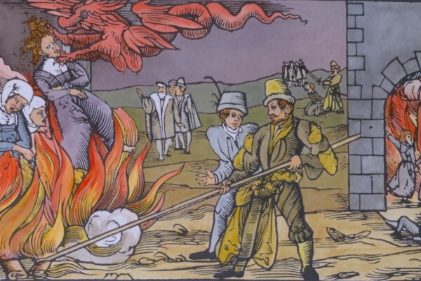 Witch executions in Europe.