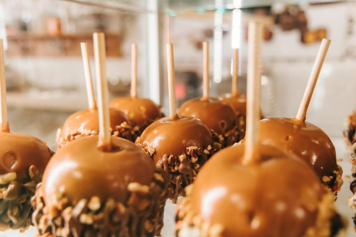 candy apples
