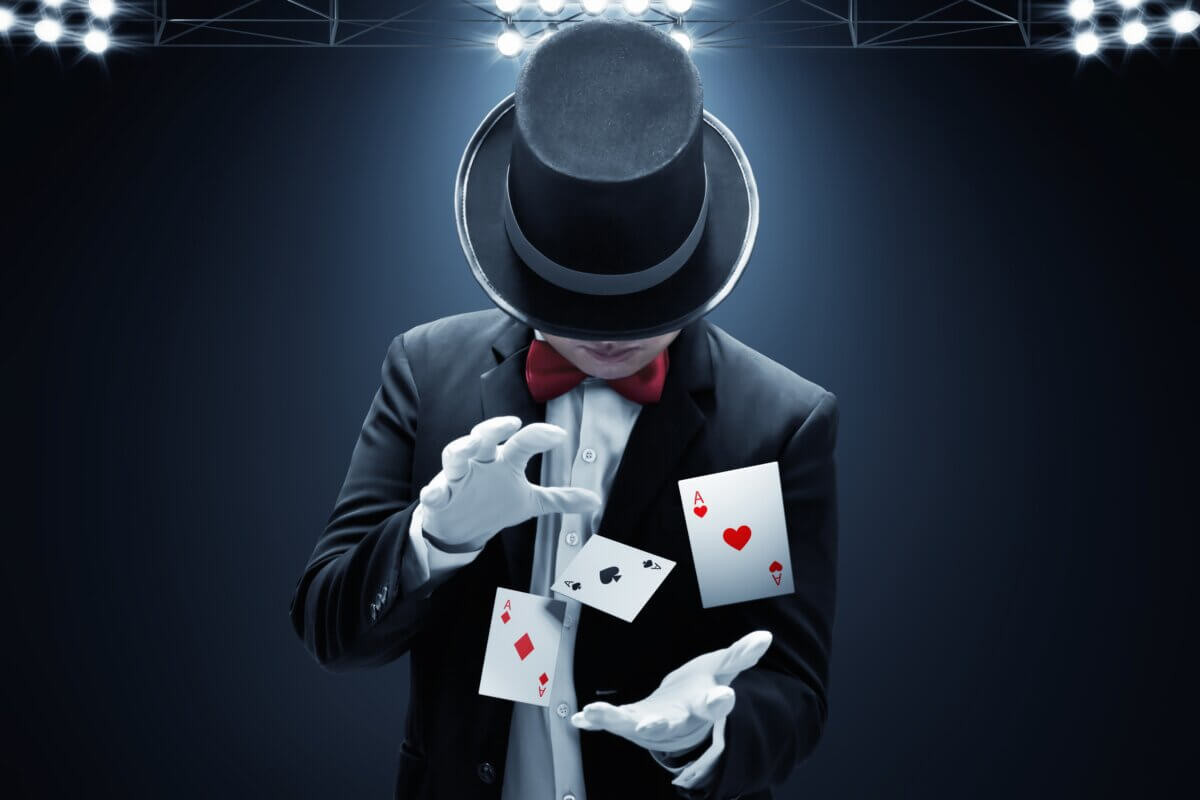 Magician Magic Trick