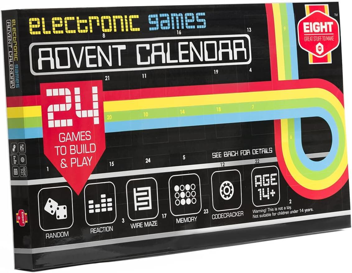 Retro Games Coding Advent Calendar
