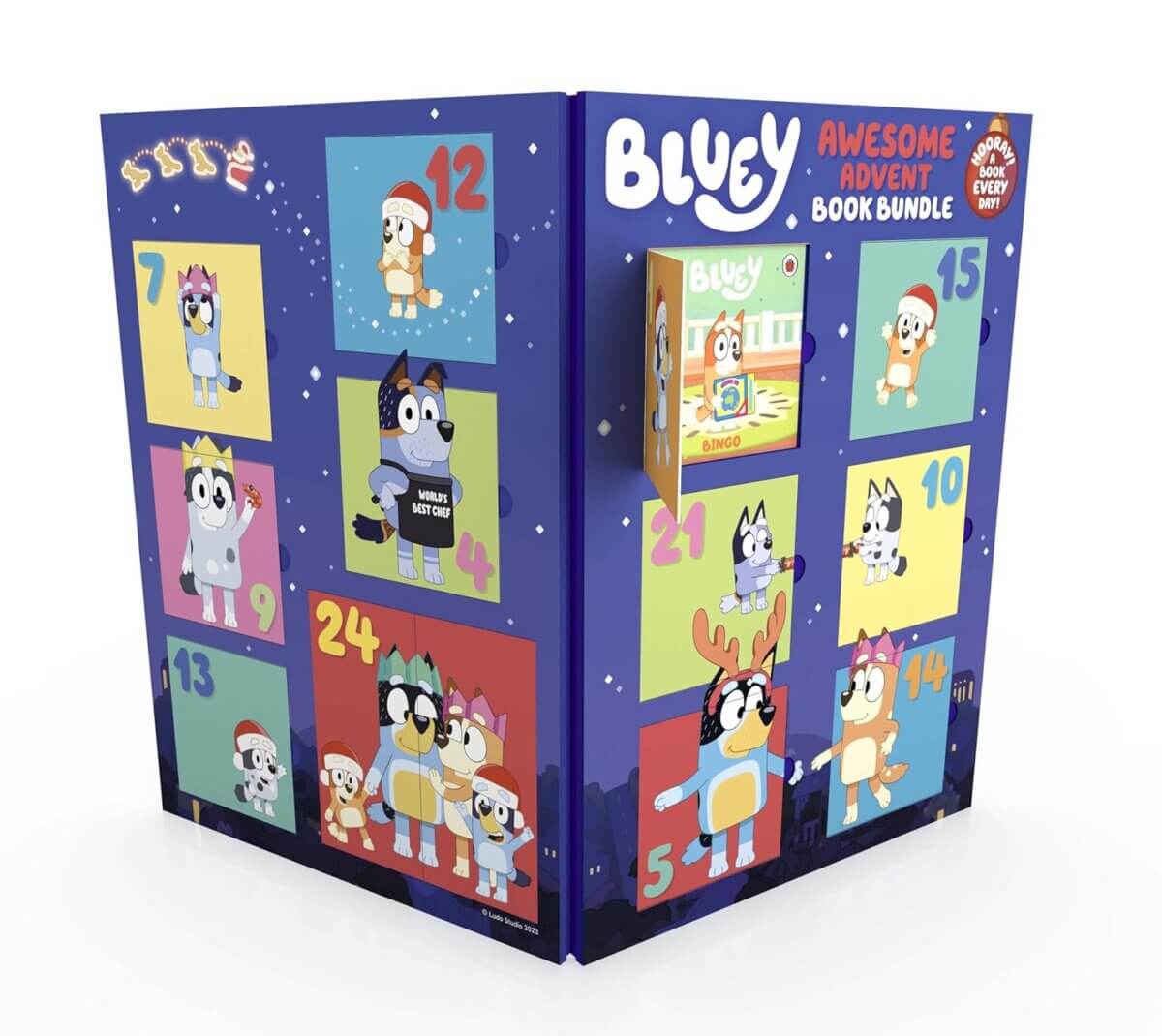Bluey’s Book Pack Advent Calendar