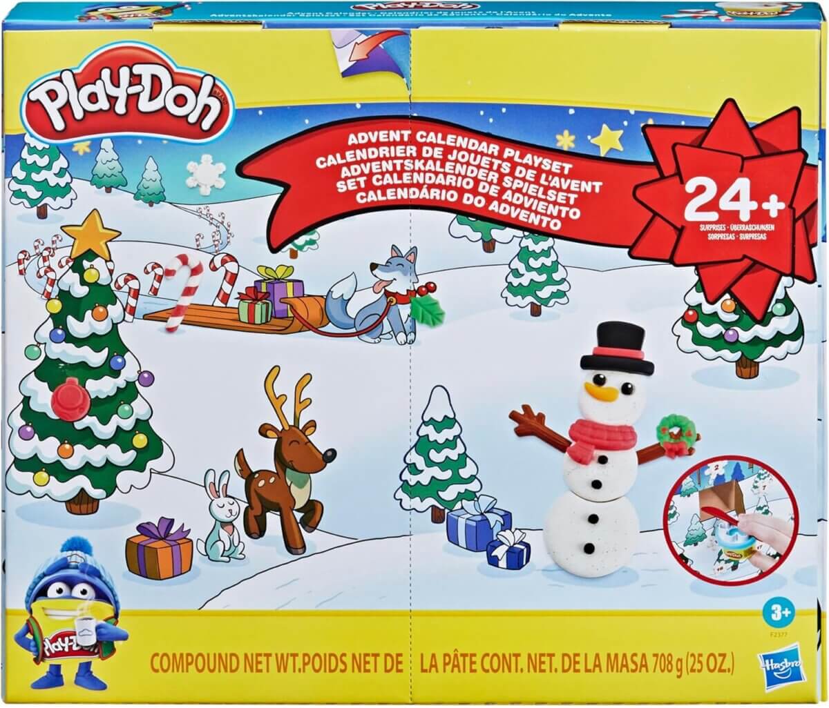 Play-Doh Advent Calendar Playset
