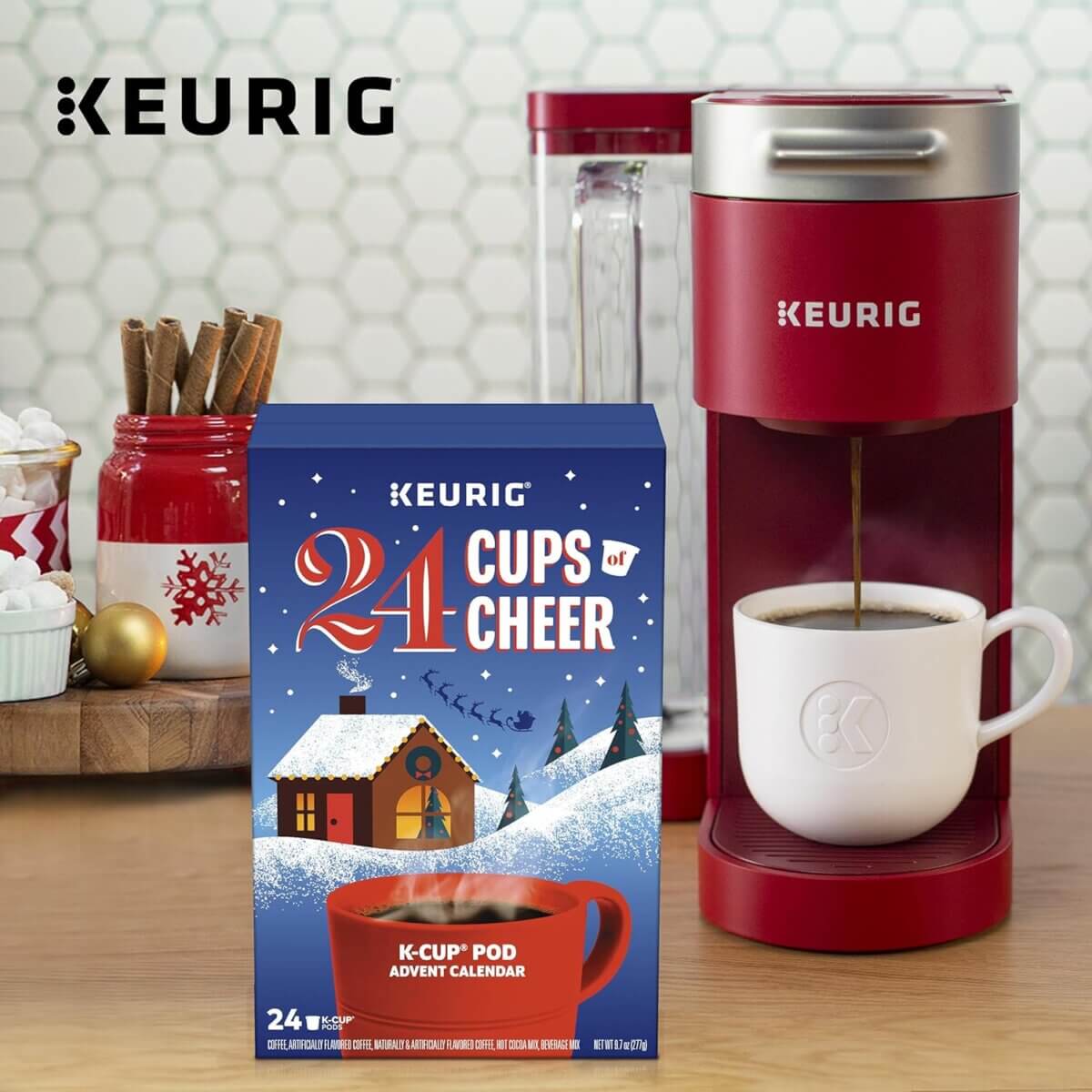 Keurig 24 Cups Of Cheer 