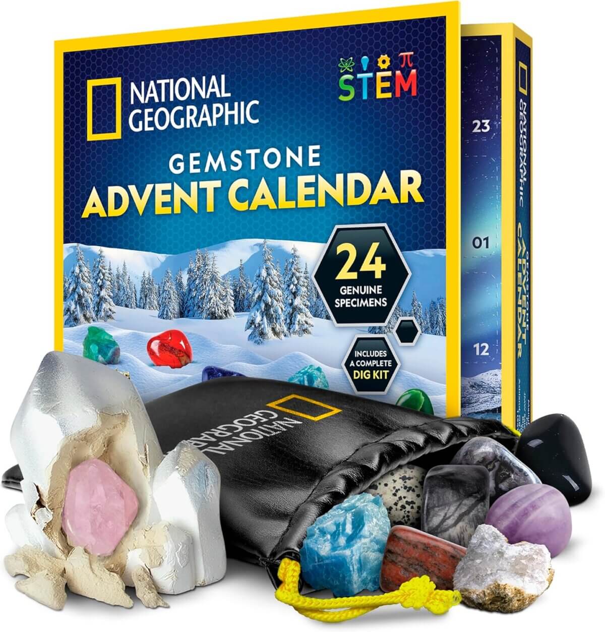 Nat Geographic Gemstone Advent Calendar