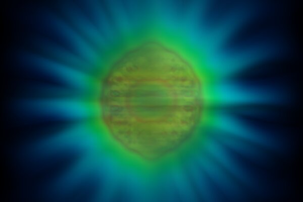 A new theory, that explains how light and matter interact at the quantum level has enabled researchers to define for the first time the precise shape of a single photon.